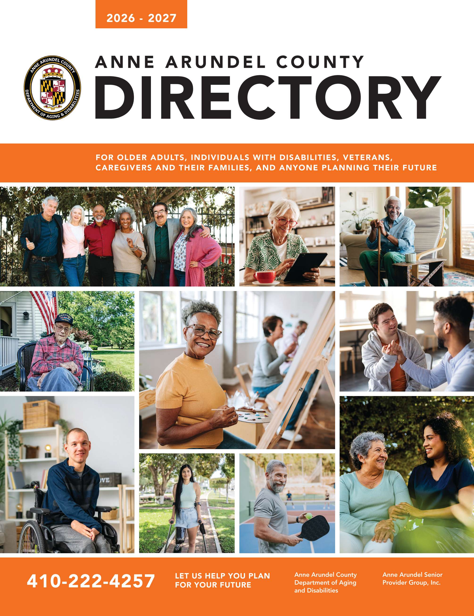 Cover of Anne Arundel County Directory