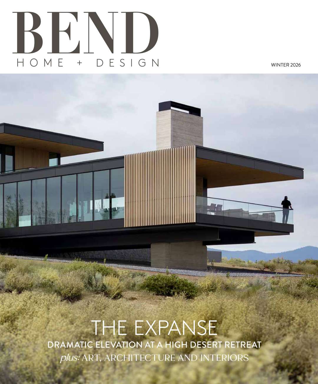 Cover of Bend Home + Design