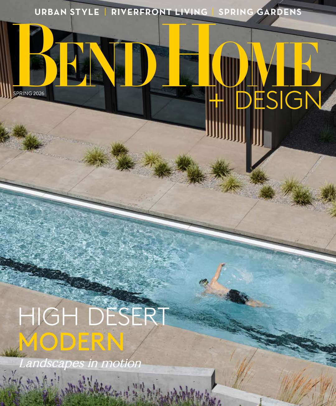 Cover of Bend Home + Design