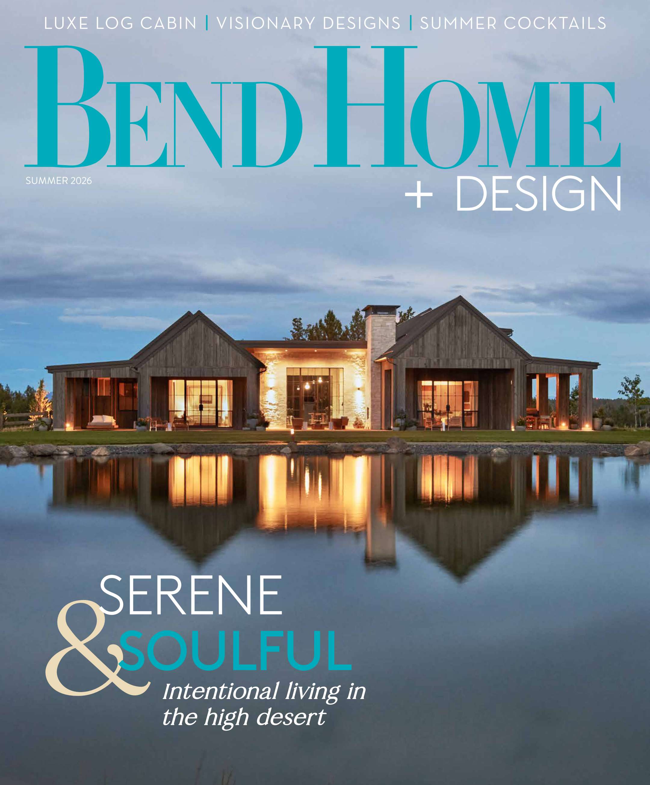 Cover of Bend Home + Design