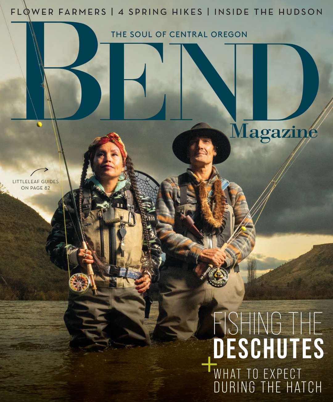 Cover of Bend Magazine