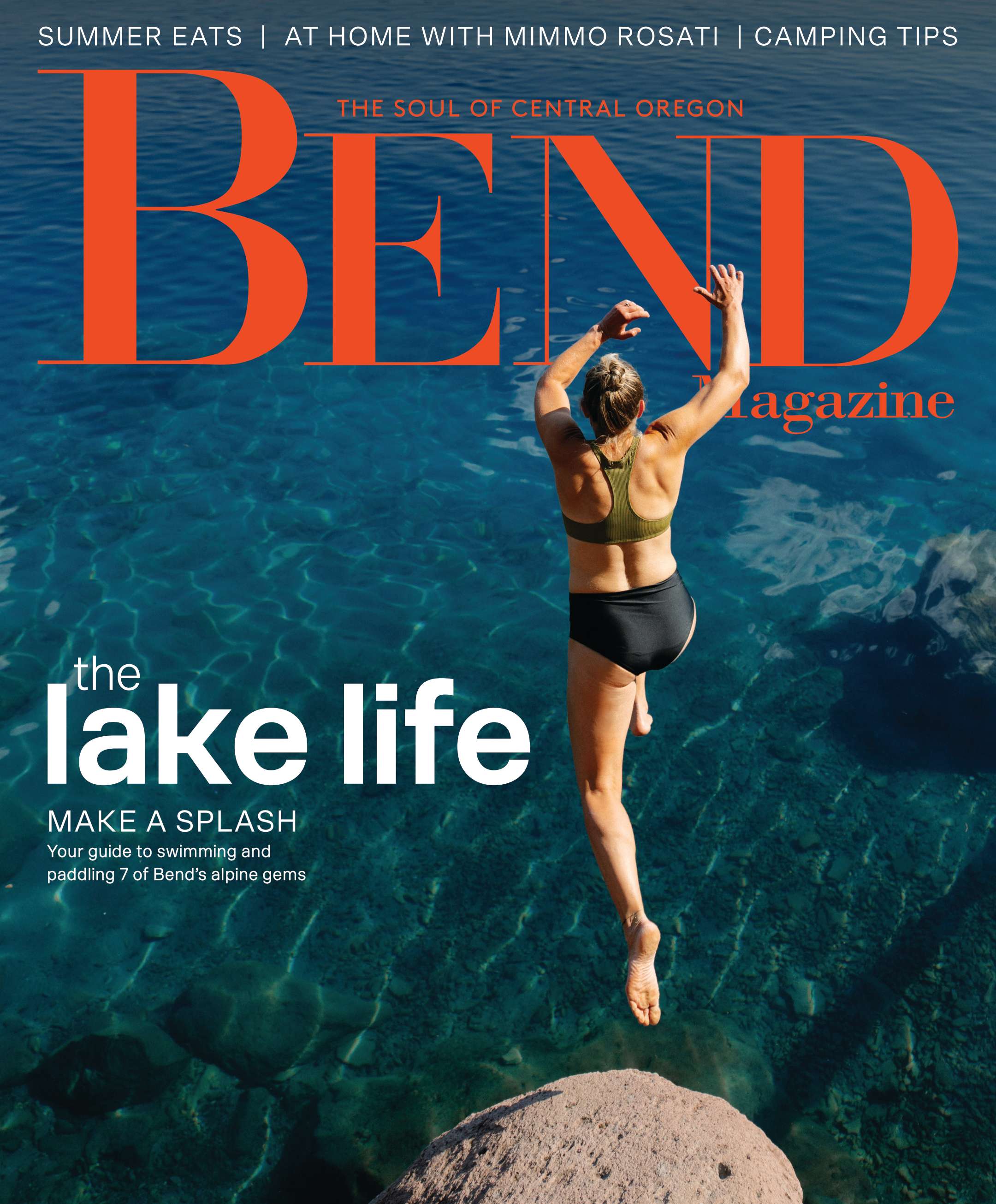 Cover of Bend Magazine
