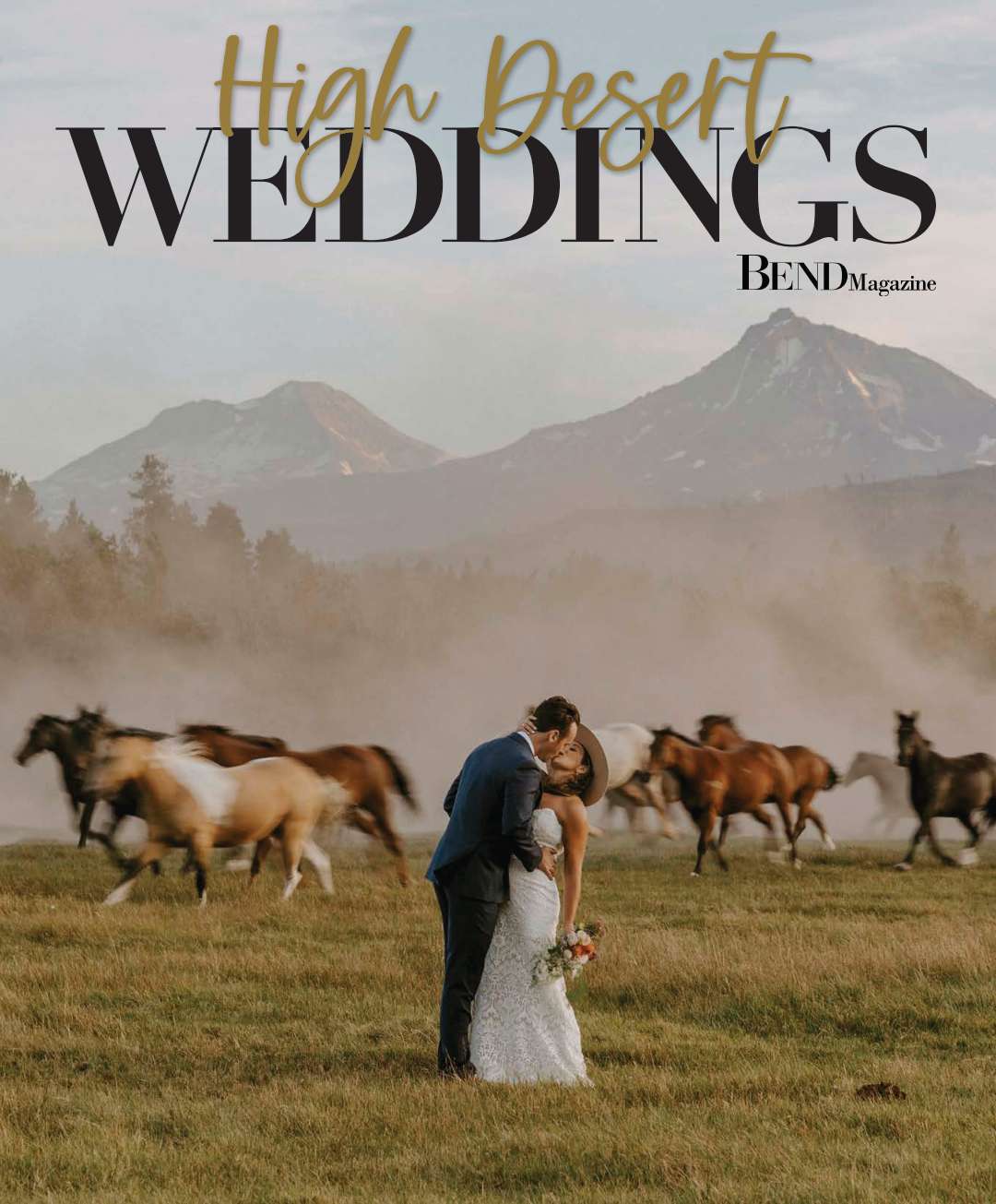 Cover of High Desert Weddings