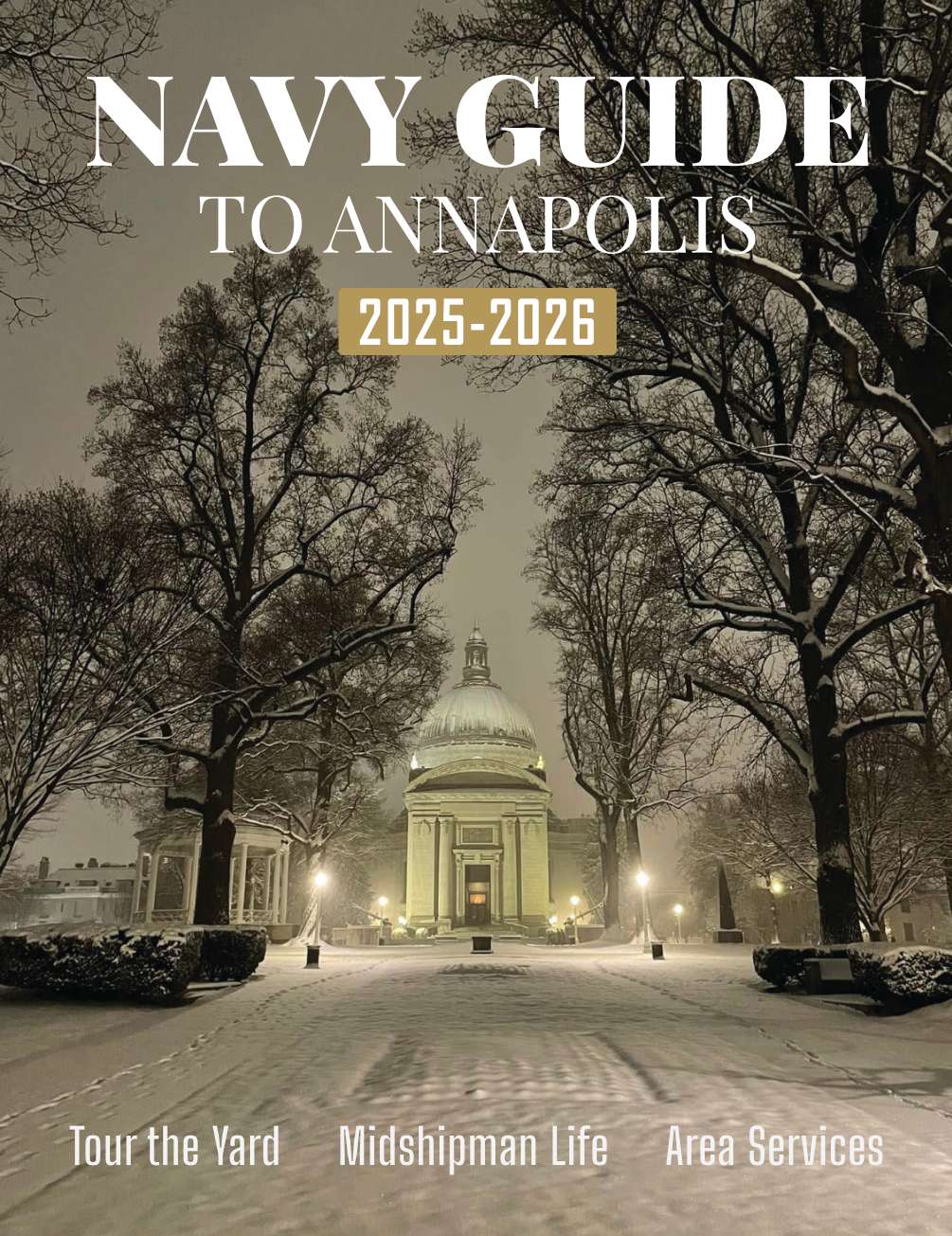 Cover of Navy Guide to Annapolis