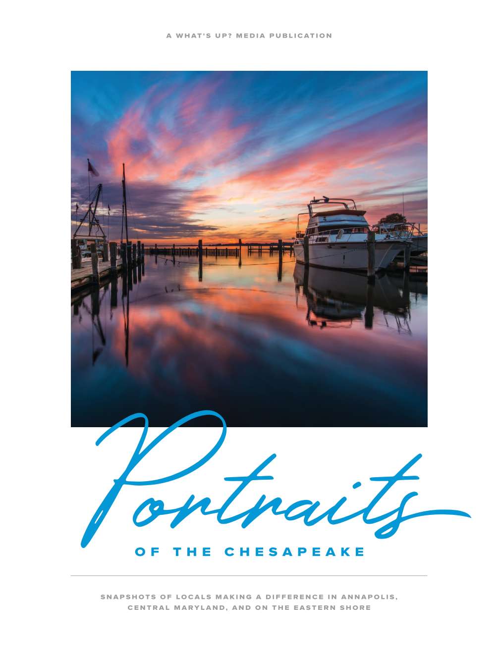 Cover of Portraits