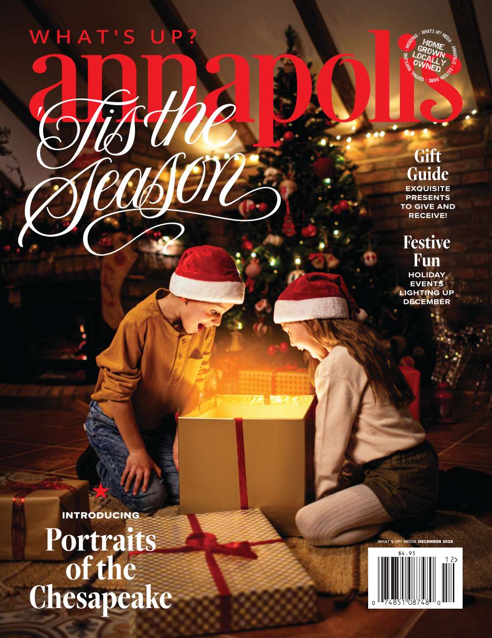 Cover of What's Up? Annapolis