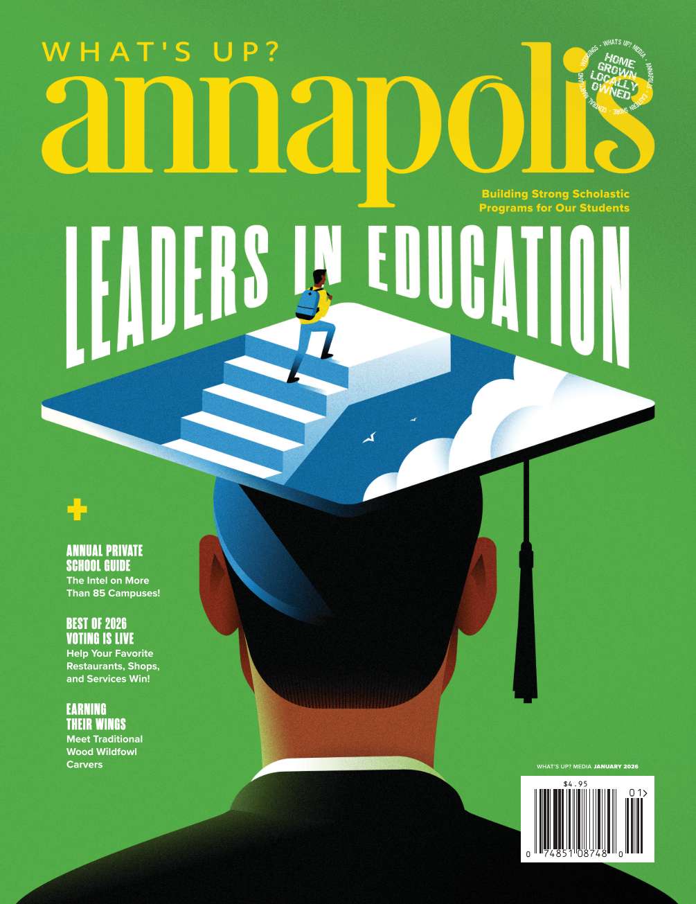 Cover of What's Up? Annapolis