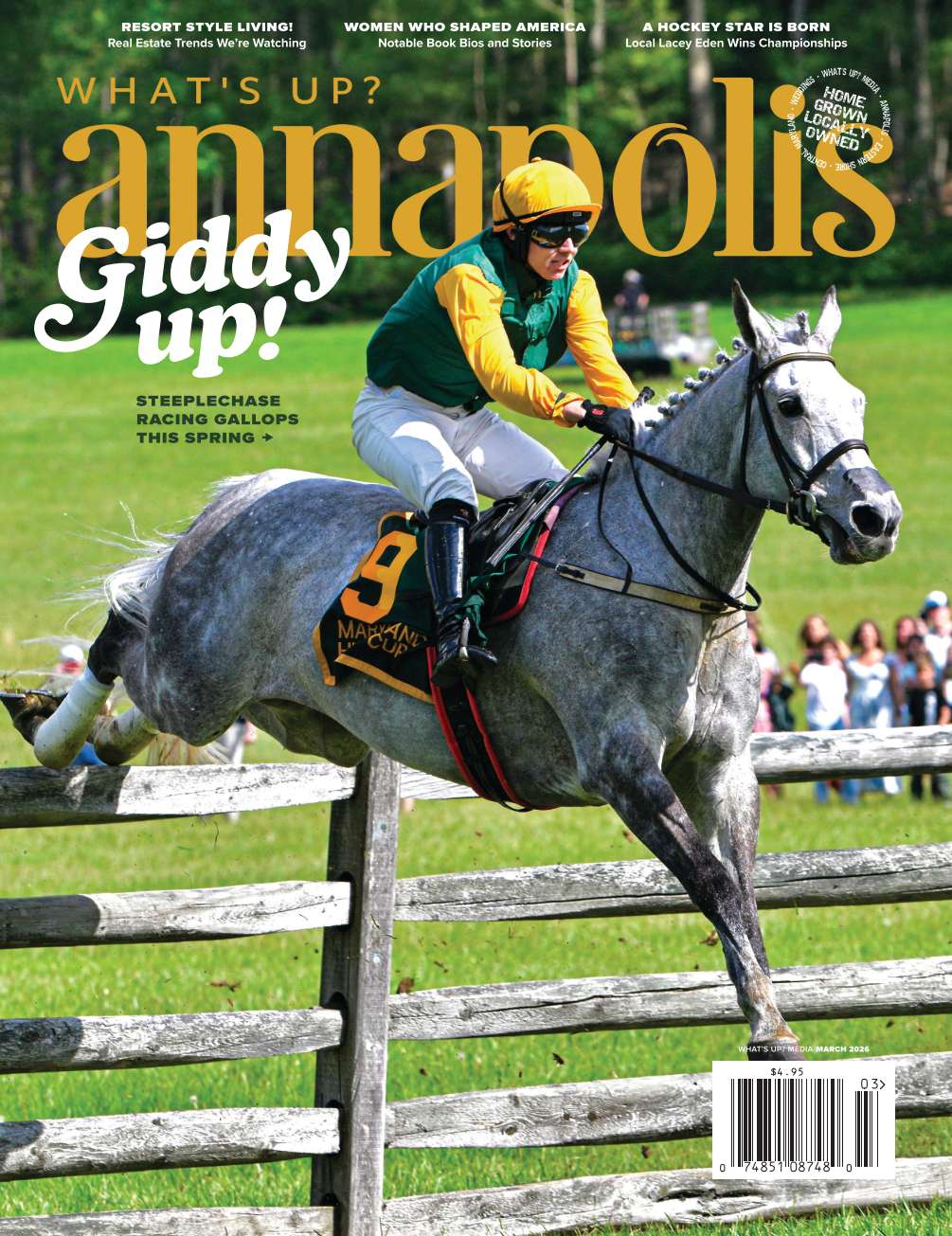 Cover of What's Up? Annapolis