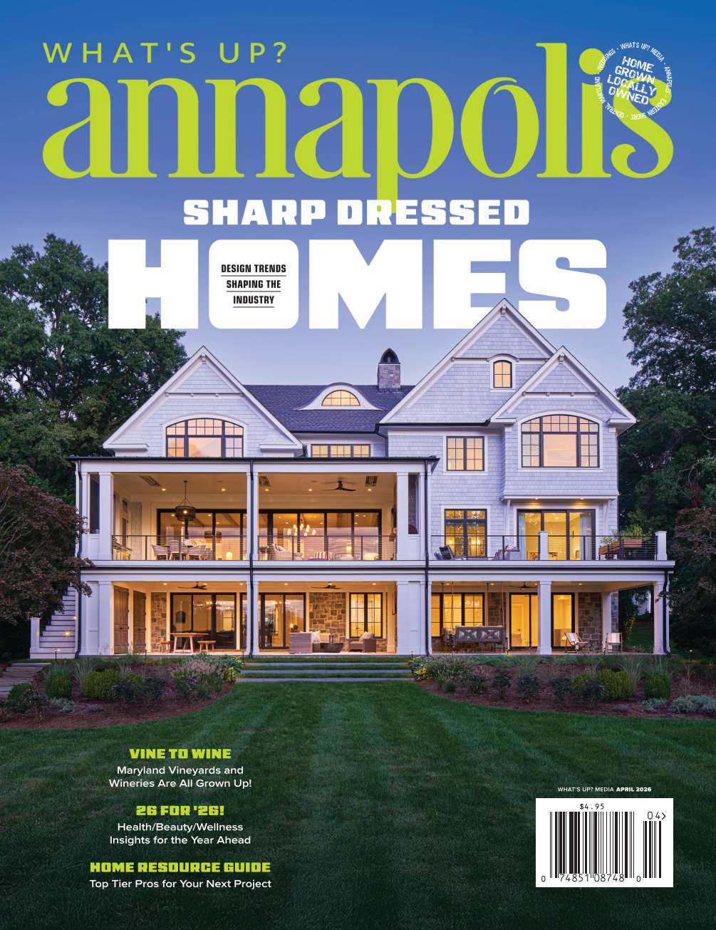 Cover of What's Up? Annapolis