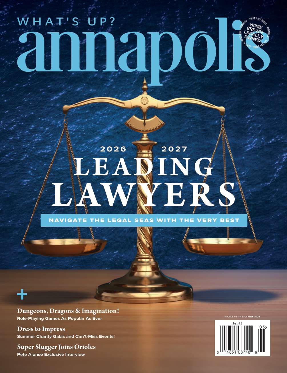 Cover of What's Up? Annapolis