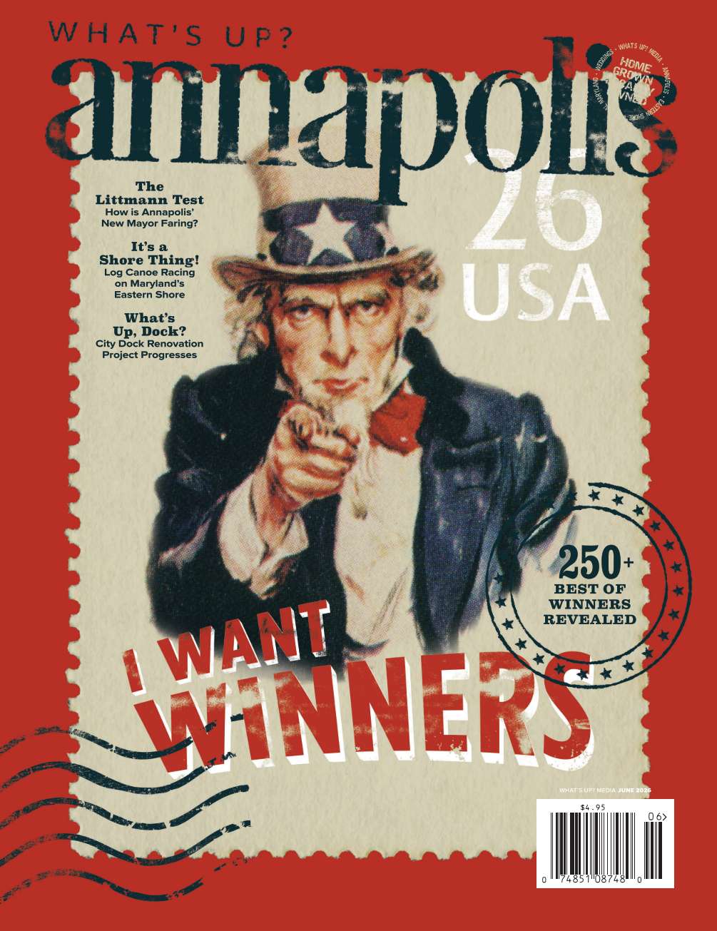 Cover of What's Up? Annapolis