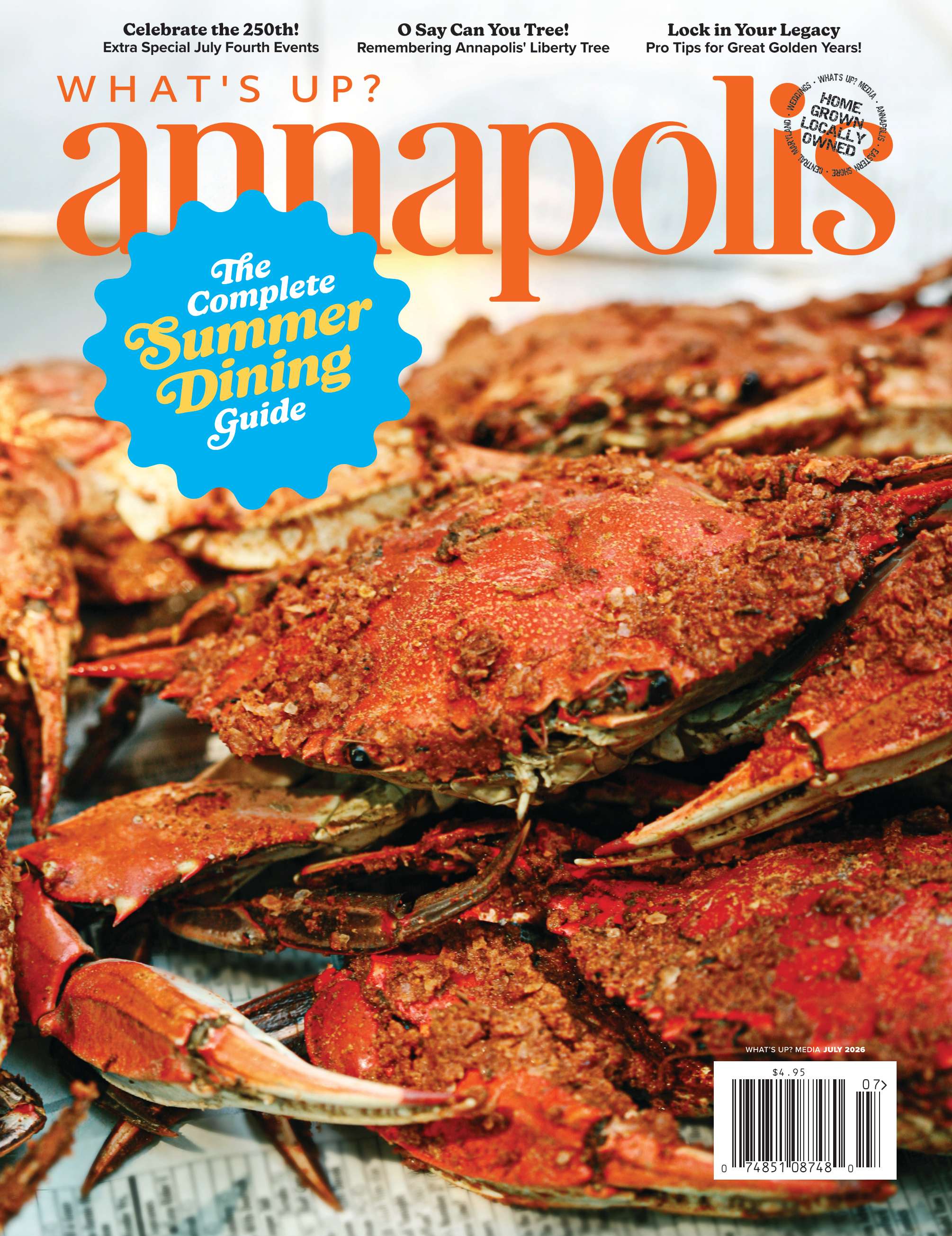 Cover of What's Up? Annapolis