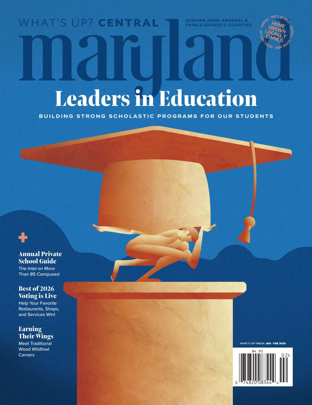 Cover of What's Up? Central Maryland