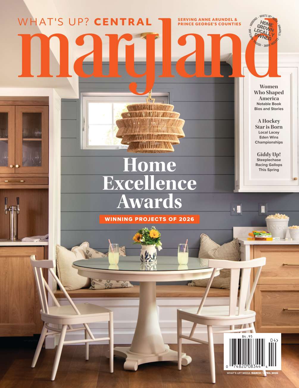 Cover of What's Up? Central Maryland