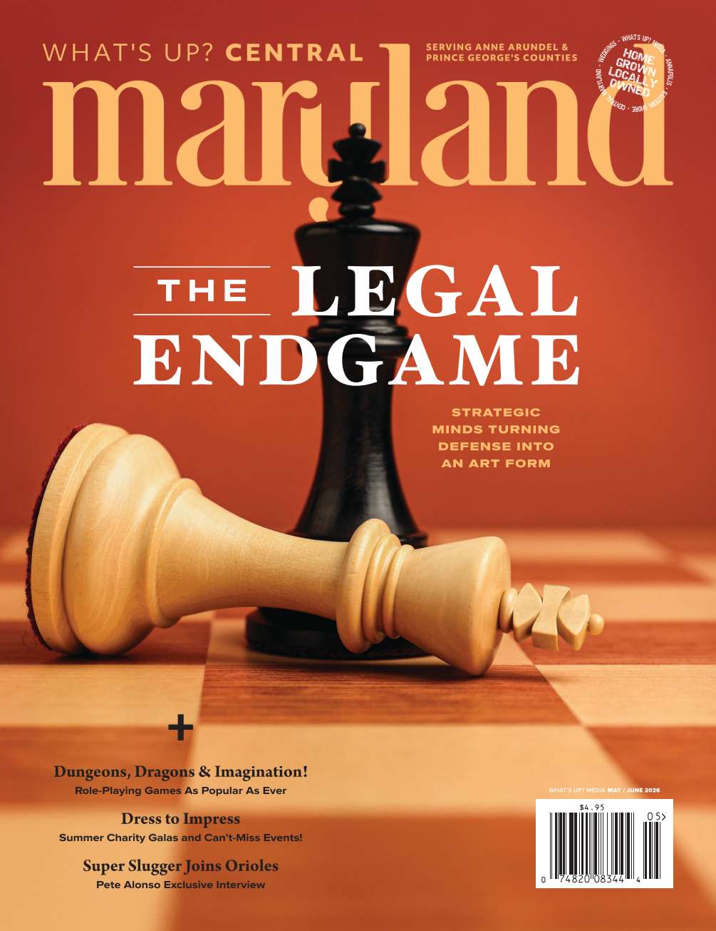 Cover of What's Up? Central Maryland