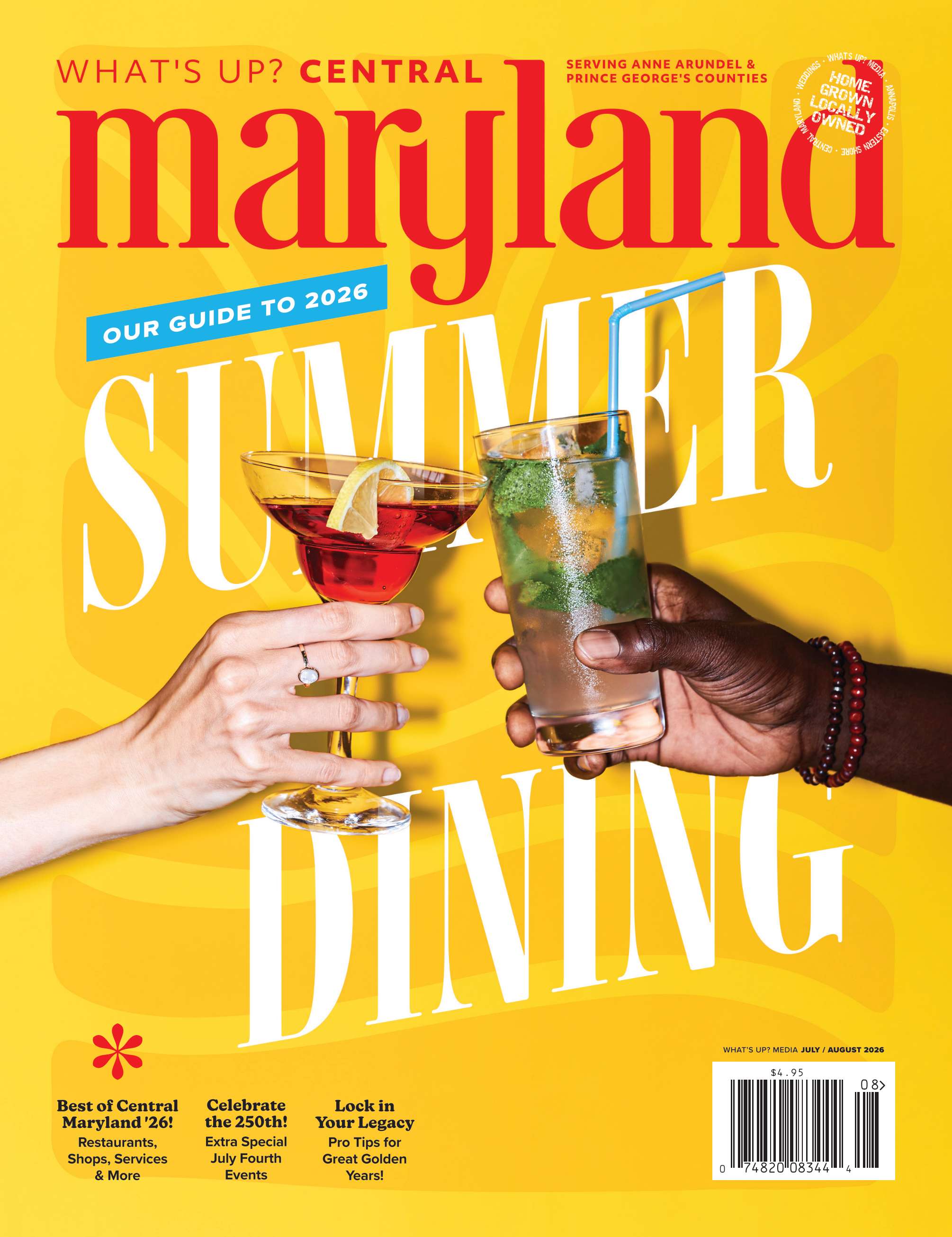 Cover of What's Up? Central Maryland