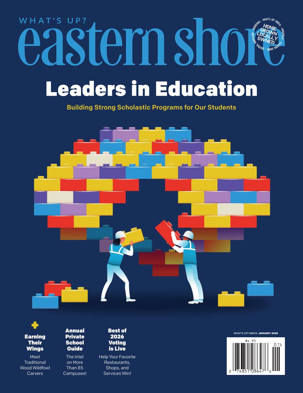 Cover of What's Up? Eastern Shore