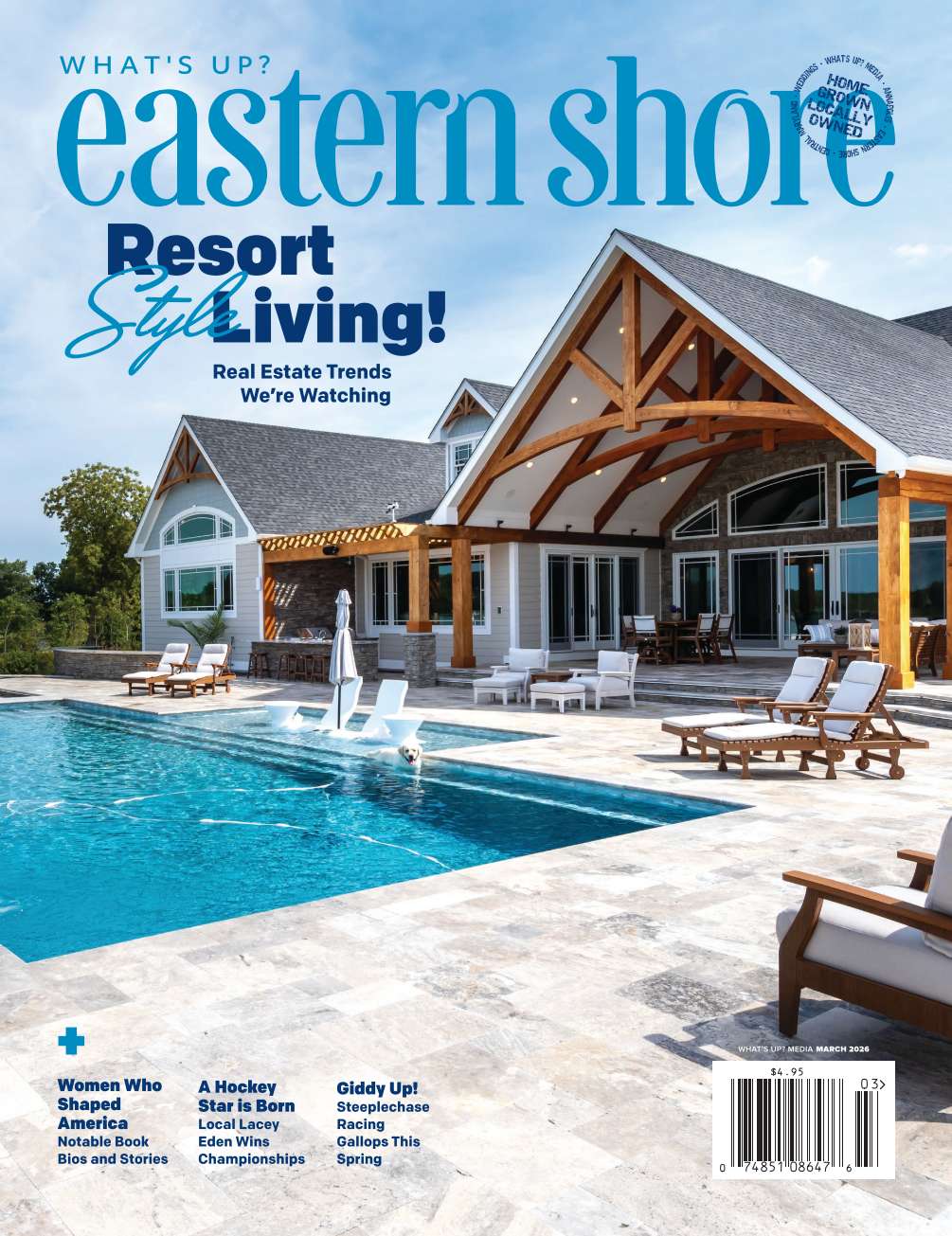 Cover of What's Up? Eastern Shore