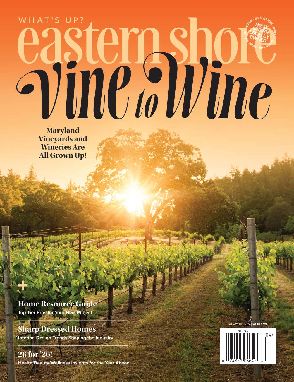 Cover of What's Up? Eastern Shore