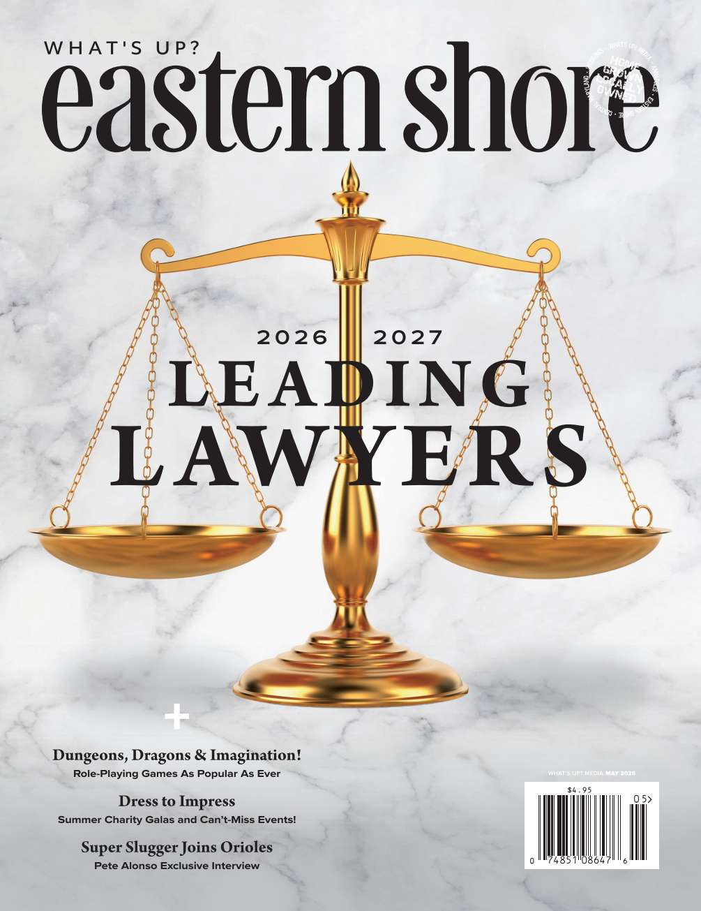Cover of What's Up? Eastern Shore