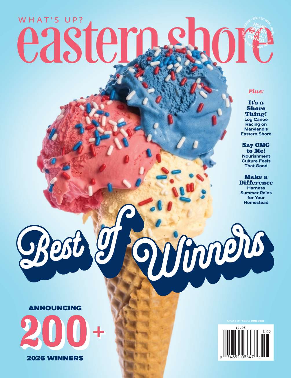 Cover of What's Up? Eastern Shore