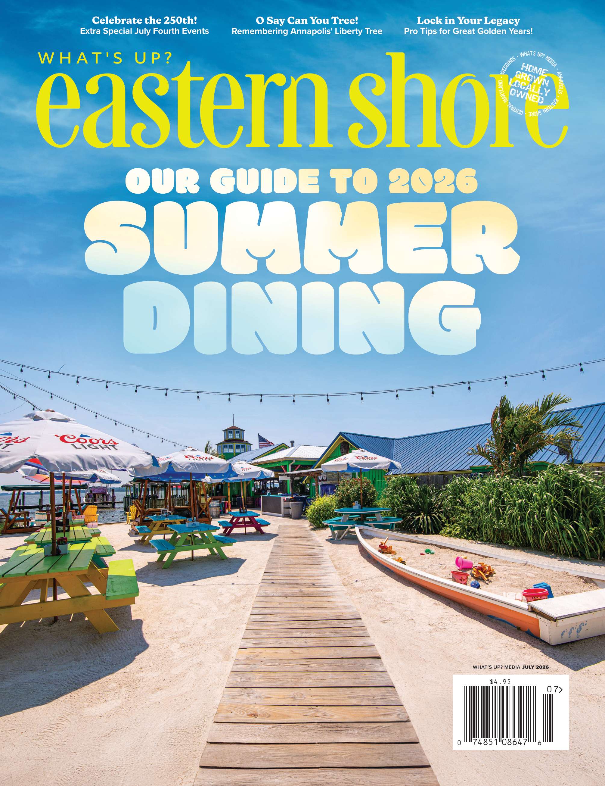 Cover of What's Up? Eastern Shore