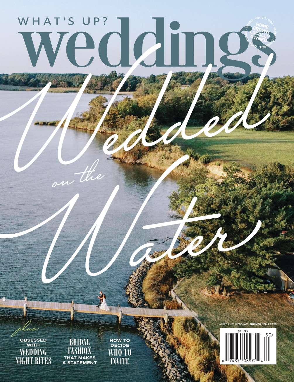 Cover of What's Up? Weddings